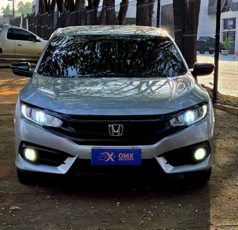 HONDA Civic 2.0 16V 4P SPORT FLEX  AUTOMÁTICO CVT, Foto 17