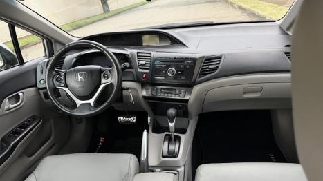 HONDA Civic 2.0 16V 4P FLEX LXR AUTOMÁTICO, Foto 4