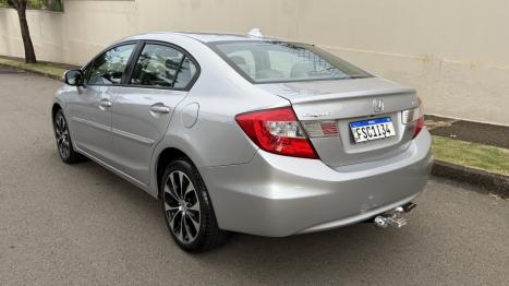 HONDA Civic 2.0 16V 4P FLEX LXR AUTOMÁTICO, Foto 5