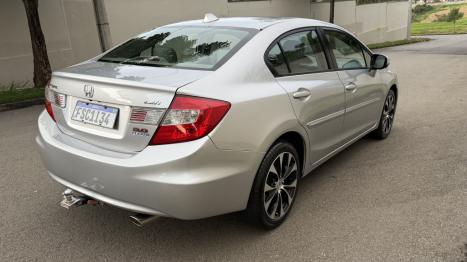 HONDA Civic 2.0 16V 4P FLEX LXR AUTOMÁTICO, Foto 6