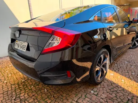 HONDA Civic 2.0 16V 4P EX FLEX  AUTOMÁTICO CVT, Foto 6