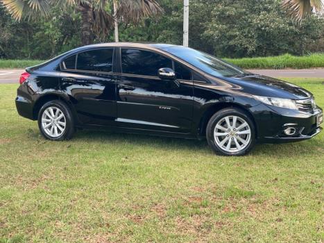 HONDA Civic 2.0 16V 4P FLEX LXR AUTOMÁTICO, Foto 4