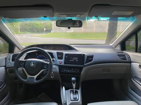 HONDA Civic 2.0 16V 4P FLEX LXR AUTOMÁTICO, Foto 11