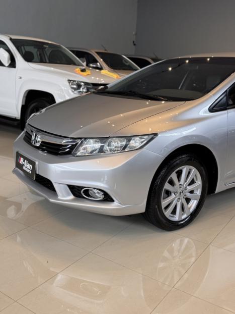 HONDA Civic 2.0 16V 4P FLEX LXR AUTOMÁTICO, Foto 3