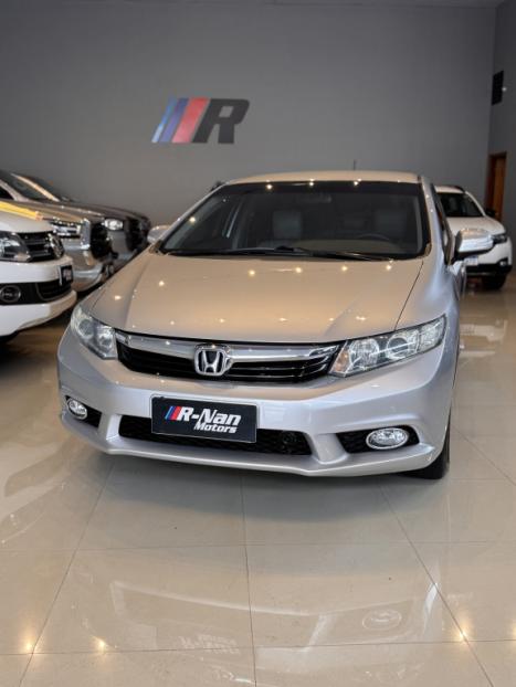 HONDA Civic 2.0 16V 4P FLEX LXR AUTOMÁTICO, Foto 2