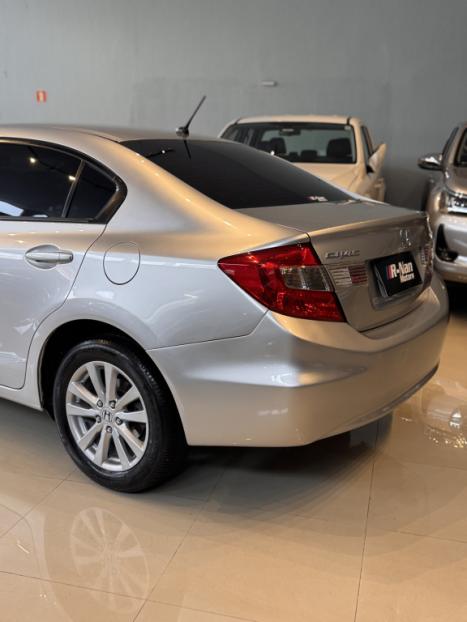 HONDA Civic 2.0 16V 4P FLEX LXR AUTOMÁTICO, Foto 4