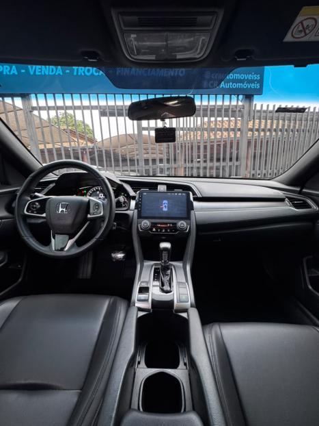 HONDA Civic 2.0 16V 4P SPORT FLEX  AUTOMÁTICO CVT, Foto 12