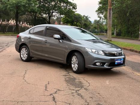 HONDA Civic 2.0 16V 4P FLEX LXR AUTOMÁTICO, Foto 2