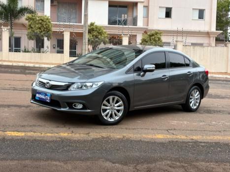 HONDA Civic 2.0 16V 4P FLEX LXR AUTOMÁTICO, Foto 4