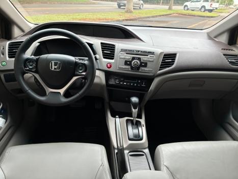 HONDA Civic 2.0 16V 4P FLEX LXR AUTOMÁTICO, Foto 6