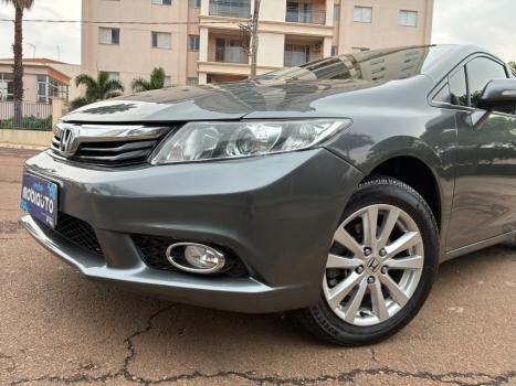 HONDA Civic 2.0 16V 4P FLEX LXR AUTOMÁTICO, Foto 10
