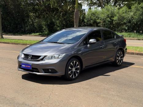 HONDA Civic 2.0 16V 4P FLEX LXR AUTOMÁTICO, Foto 3