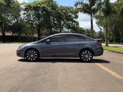 HONDA Civic 2.0 16V 4P FLEX LXR AUTOMÁTICO, Foto 2