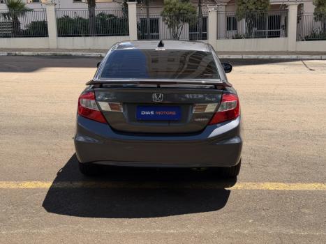 HONDA Civic 2.0 16V 4P FLEX LXR AUTOMÁTICO, Foto 4