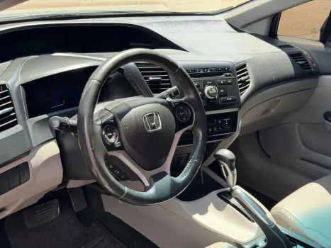 HONDA Civic 2.0 16V 4P FLEX LXR AUTOMÁTICO, Foto 12