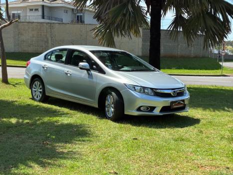 HONDA Civic 2.0 16V 4P FLEX LXR AUTOMÁTICO, Foto 4