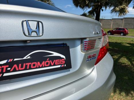 HONDA Civic 2.0 16V 4P FLEX LXR AUTOMÁTICO, Foto 6