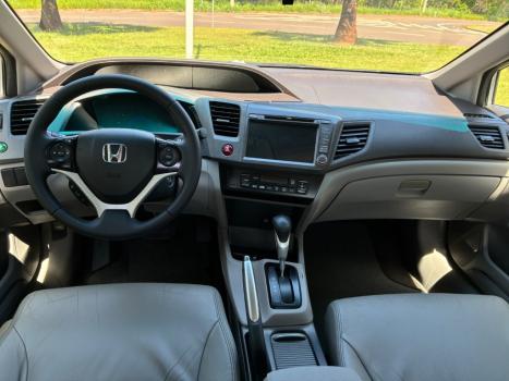 HONDA Civic 2.0 16V 4P FLEX LXR AUTOMÁTICO, Foto 9