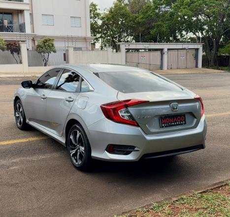 HONDA Civic 2.0 16V 4P EXL FLEX  AUTOMÁTICO CVT, Foto 6
