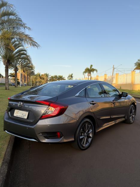 HONDA Civic 2.0 16V 4P EXL FLEX  AUTOMÁTICO CVT, Foto 6