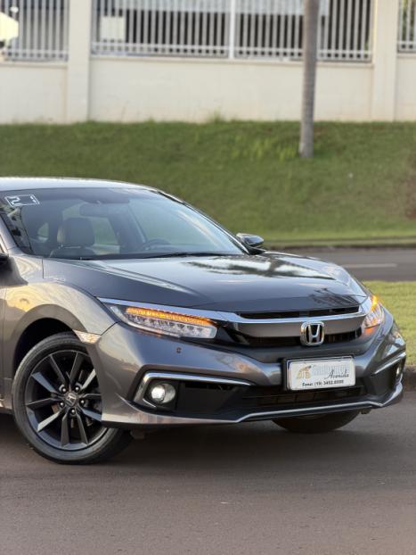 HONDA Civic 2.0 16V 4P EXL FLEX  AUTOMÁTICO CVT, Foto 9
