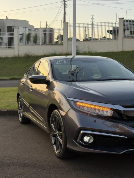 HONDA Civic 2.0 16V 4P EXL FLEX  AUTOMÁTICO CVT, Foto 10