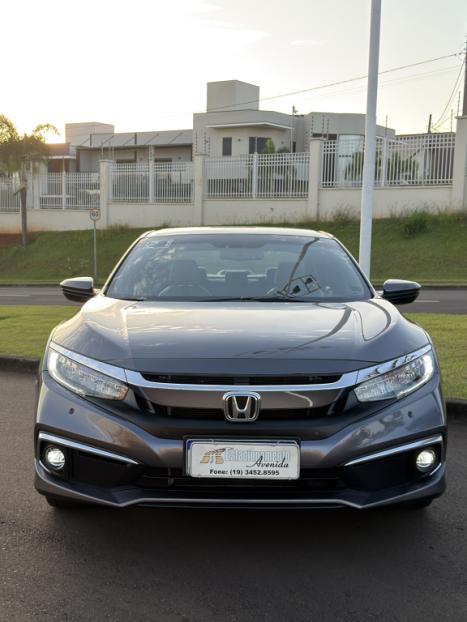 HONDA Civic 2.0 16V 4P EXL FLEX  AUTOMÁTICO CVT, Foto 11