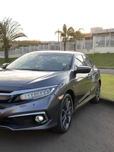 HONDA Civic 2.0 16V 4P EXL FLEX  AUTOMÁTICO CVT, Foto 12
