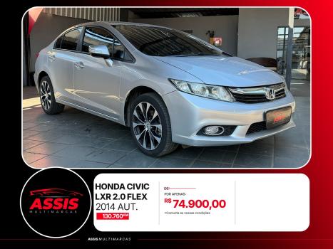 HONDA Civic 2.0 16V 4P FLEX LXR AUTOMÁTICO, Foto 1