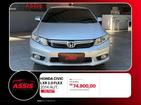 HONDA Civic 2.0 16V 4P FLEX LXR AUTOMÁTICO, Foto 2