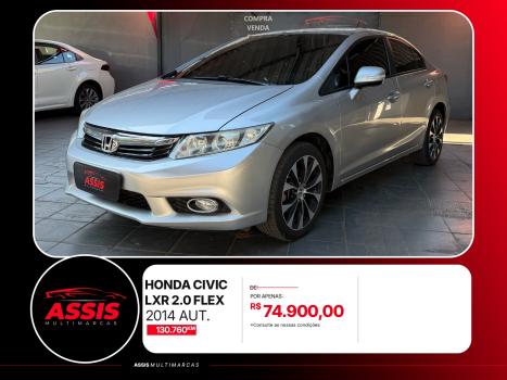 HONDA Civic 2.0 16V 4P FLEX LXR AUTOMÁTICO, Foto 3