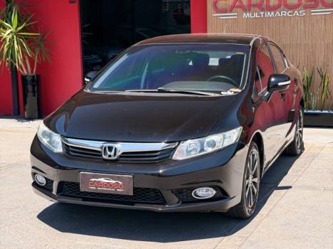 HONDA Civic 2.0 16V 4P FLEX LXR AUTOMÁTICO, Foto 4