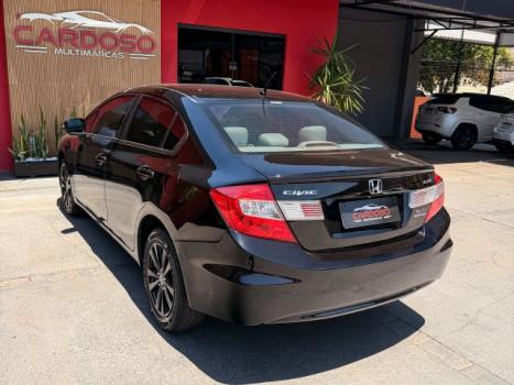 HONDA Civic 2.0 16V 4P FLEX LXR AUTOMÁTICO, Foto 9