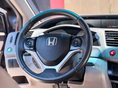 HONDA Civic 2.0 16V 4P FLEX LXR AUTOMÁTICO, Foto 15