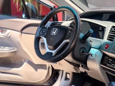 HONDA Civic 2.0 16V 4P FLEX LXR AUTOMÁTICO, Foto 19