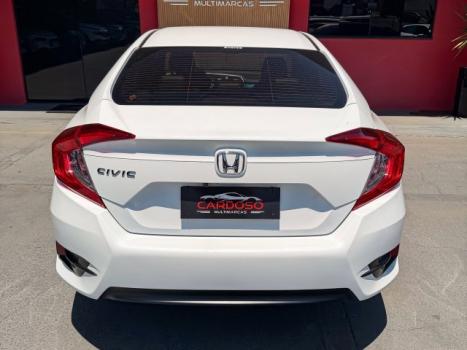 HONDA Civic 2.0 16V 4P EX FLEX  AUTOMÁTICO CVT, Foto 8
