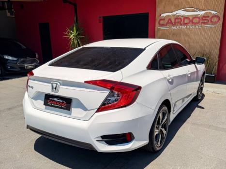 HONDA Civic 2.0 16V 4P EX FLEX  AUTOMÁTICO CVT, Foto 9