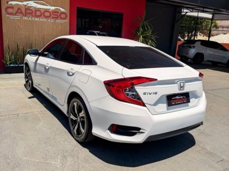 HONDA Civic 2.0 16V 4P EX FLEX  AUTOMÁTICO CVT, Foto 10
