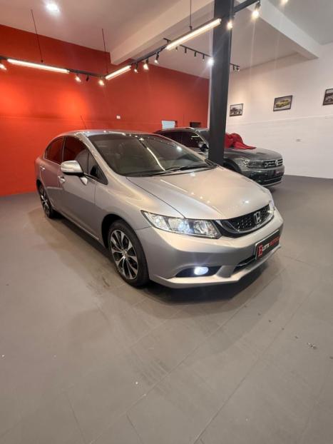 HONDA Civic 2.0 16V 4P FLEX LXR AUTOMÁTICO, Foto 2