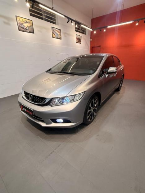 HONDA Civic 2.0 16V 4P FLEX LXR AUTOMÁTICO, Foto 3