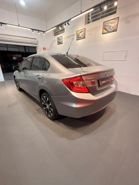 HONDA Civic 2.0 16V 4P FLEX LXR AUTOMÁTICO, Foto 5