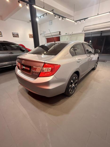 HONDA Civic 2.0 16V 4P FLEX LXR AUTOMÁTICO, Foto 6