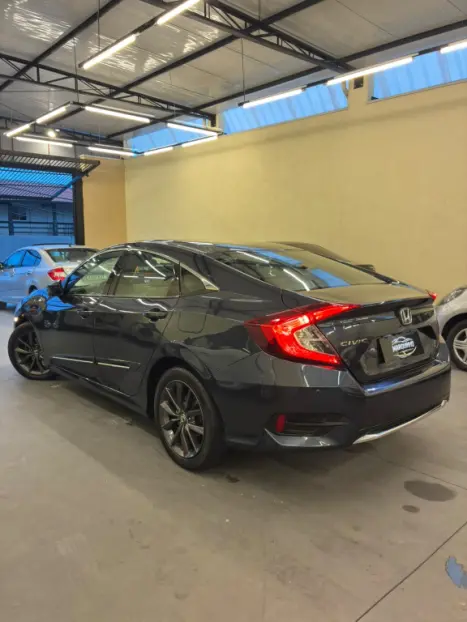 HONDA Civic 2.0 16V 4P EXL FLEX  AUTOMÁTICO CVT, Foto 4