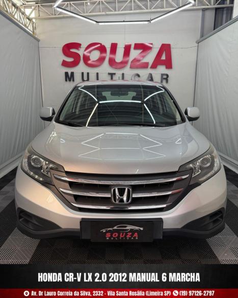 HONDA CRV 2.0 16V 4P LX, Foto 1