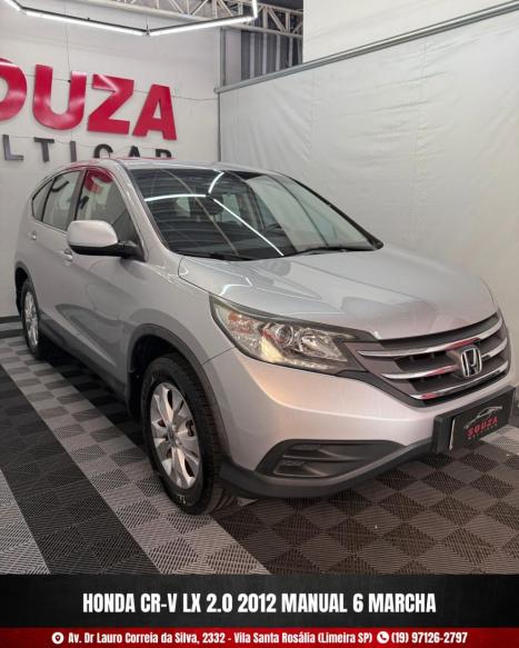 HONDA CRV 2.0 16V 4P LX, Foto 3