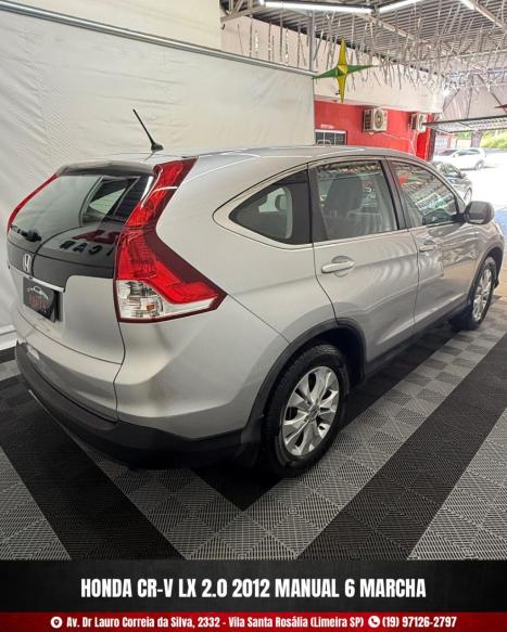 HONDA CRV 2.0 16V 4P LX, Foto 4