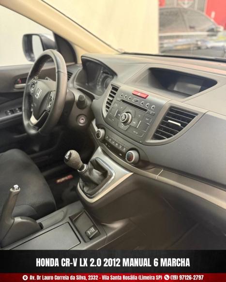 HONDA CRV 2.0 16V 4P LX, Foto 6