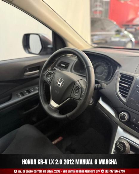 HONDA CRV 2.0 16V 4P LX, Foto 7