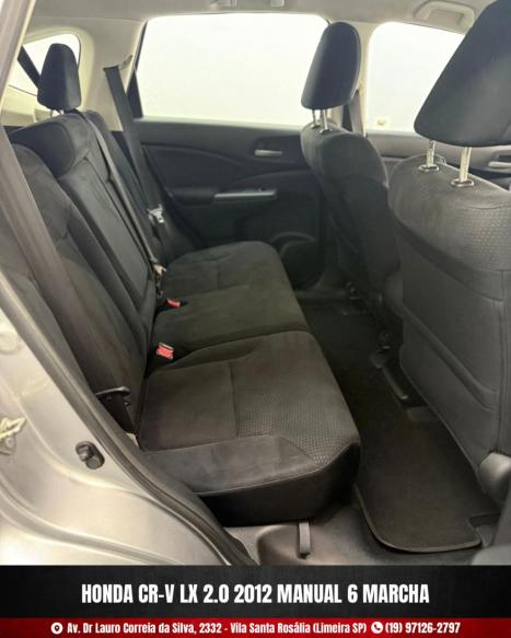 HONDA CRV 2.0 16V 4P LX, Foto 9