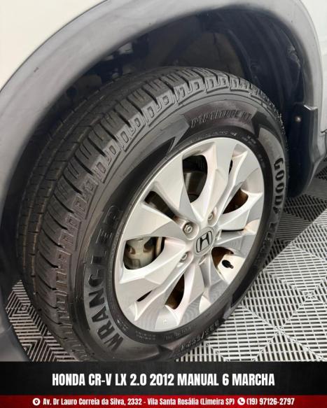 HONDA CRV 2.0 16V 4P LX, Foto 10